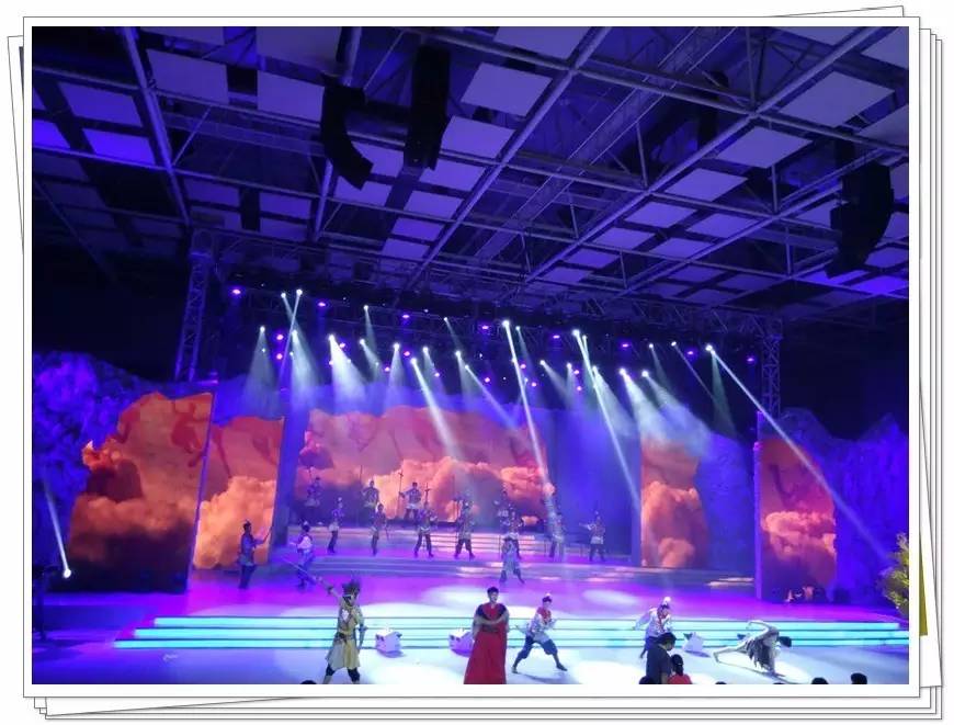 巨能參“演”第五屆全國少數(shù)民族文藝會演 為其持續(xù)供電一個月！